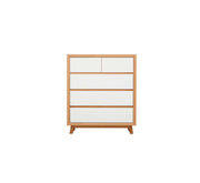 Seabrook 5 Drawer Tallboy