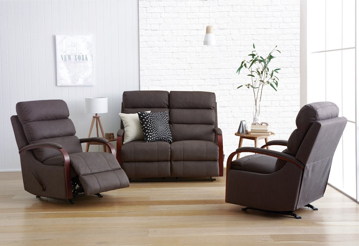 Seattle 3 Piece Recliner Suite