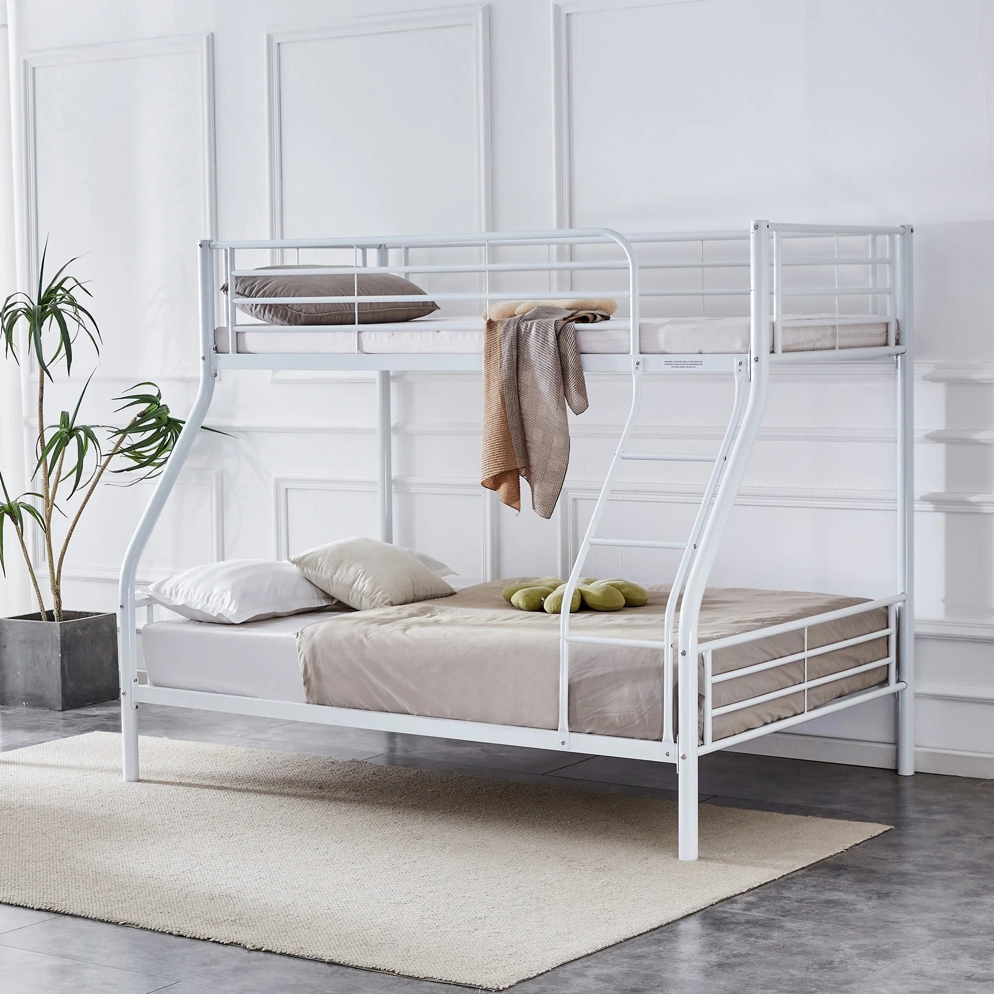 Tiam Bunk Bed (Single Over Double)