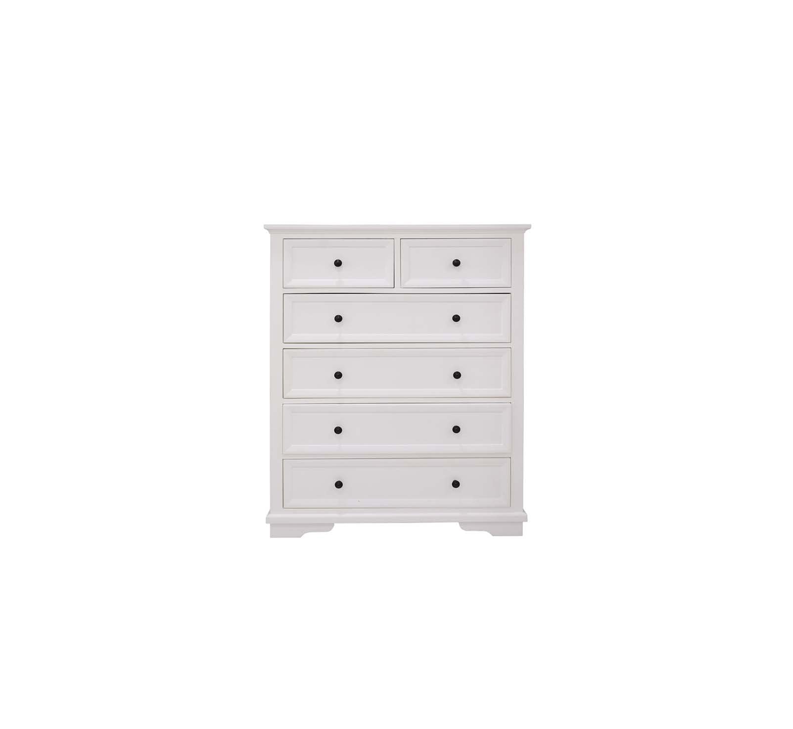 Vienna 6 Drawer Tallboy