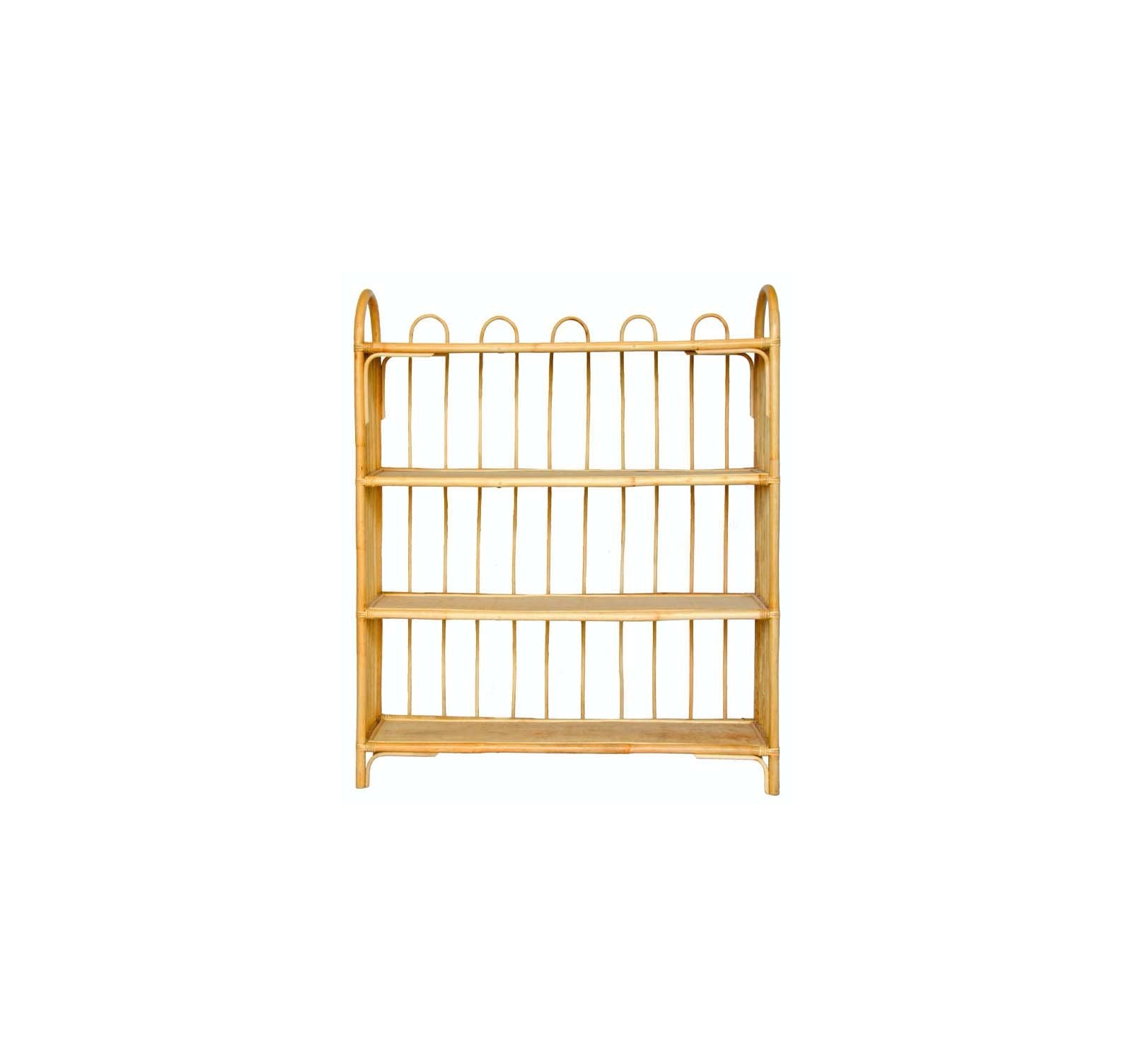 Ward rattan rack