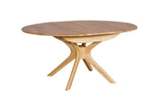 York extension dining table