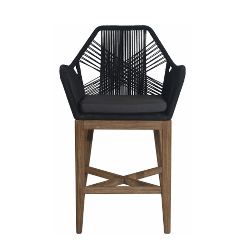 Fargo Bar Chair (Acacia Leg)