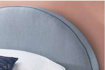 Alex fabric bed
