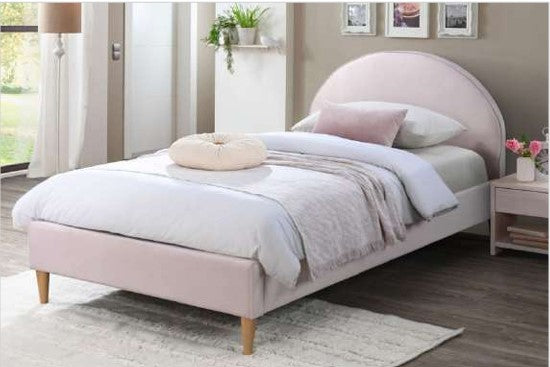 Alex fabric bed