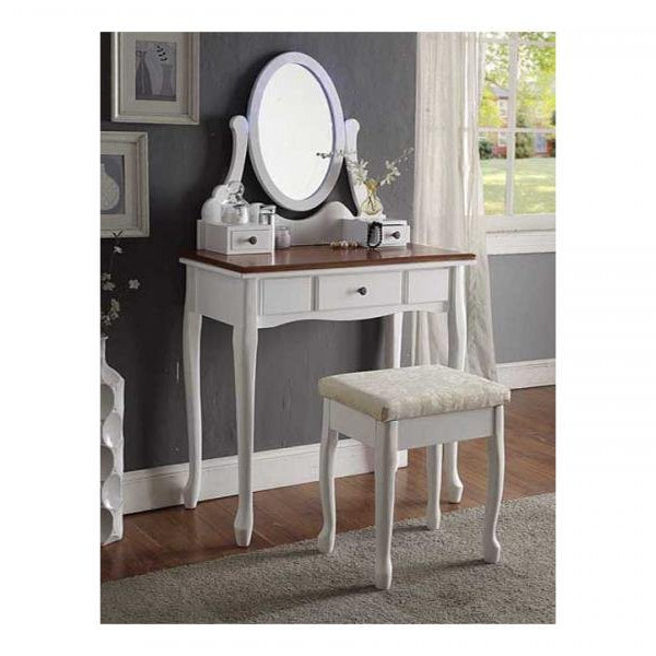 Audrey dresser and stool