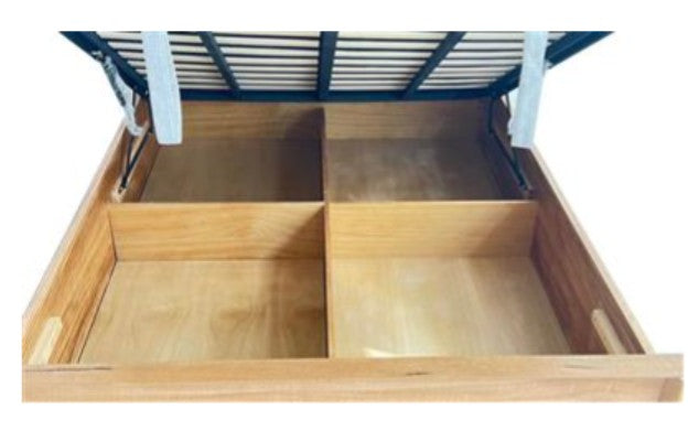 Athens Queen Lift Marri Bed
