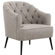 Charis Grey accent chair