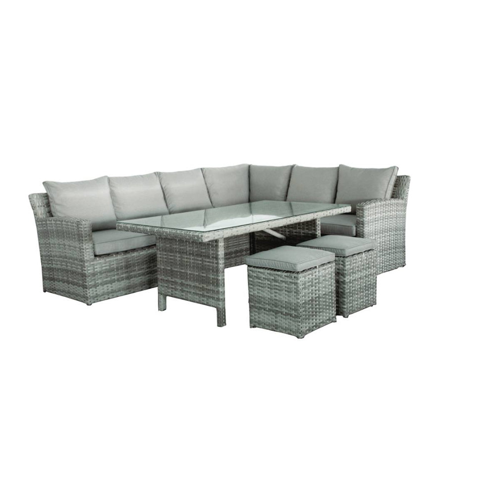 Chios corner outdoor modular lounge