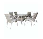 Priestly 7pce outdoor dining suite