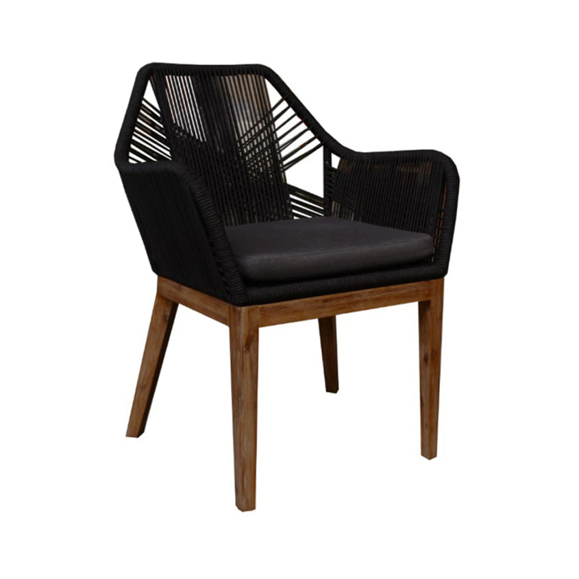 Fargo Rope Outdoor Armchair