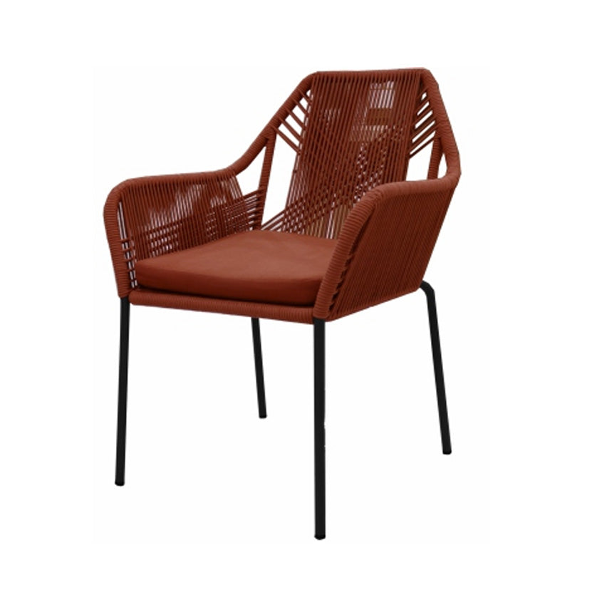 Fargo Dining Chair Terracotta