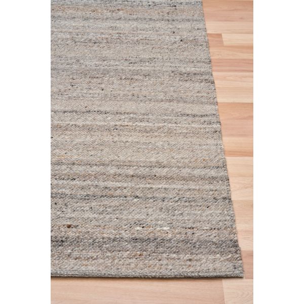 Harmonie dark grey rug