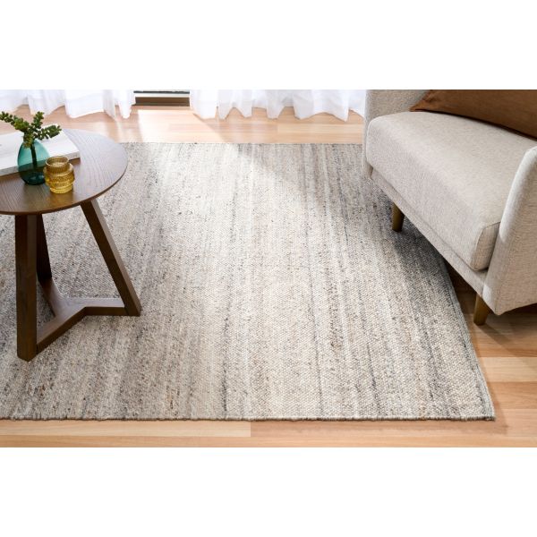 Harmonie dark grey rug