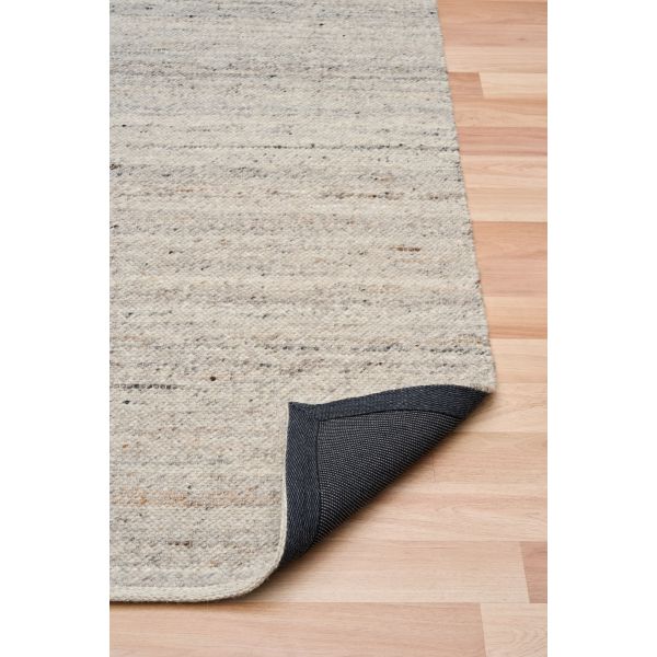 Harmonie white duck rug