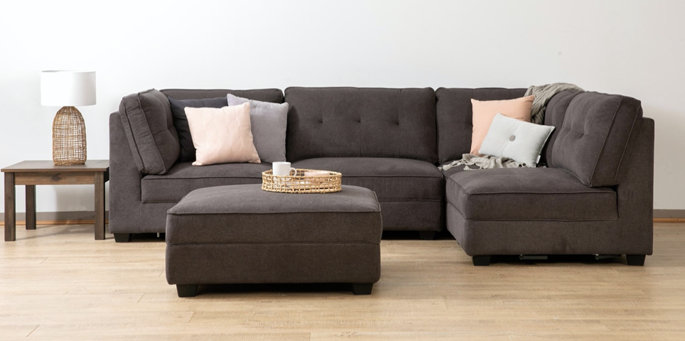 Hoffman corner sofa