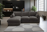 Duke 3-Seater Reversible Chaise