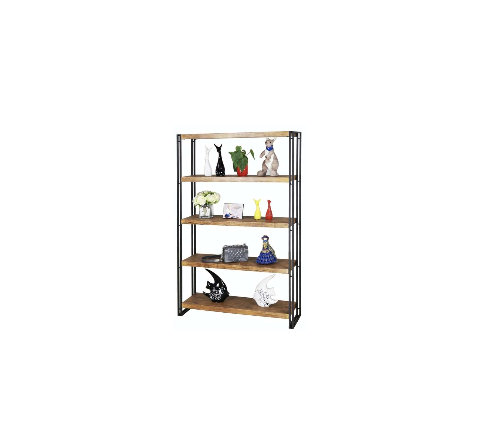 Ironstone bookcases