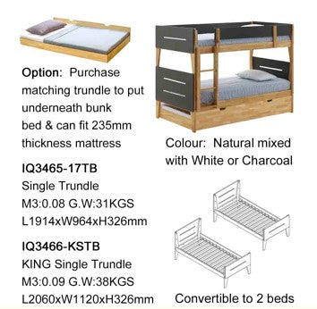 Irvine bunk bed