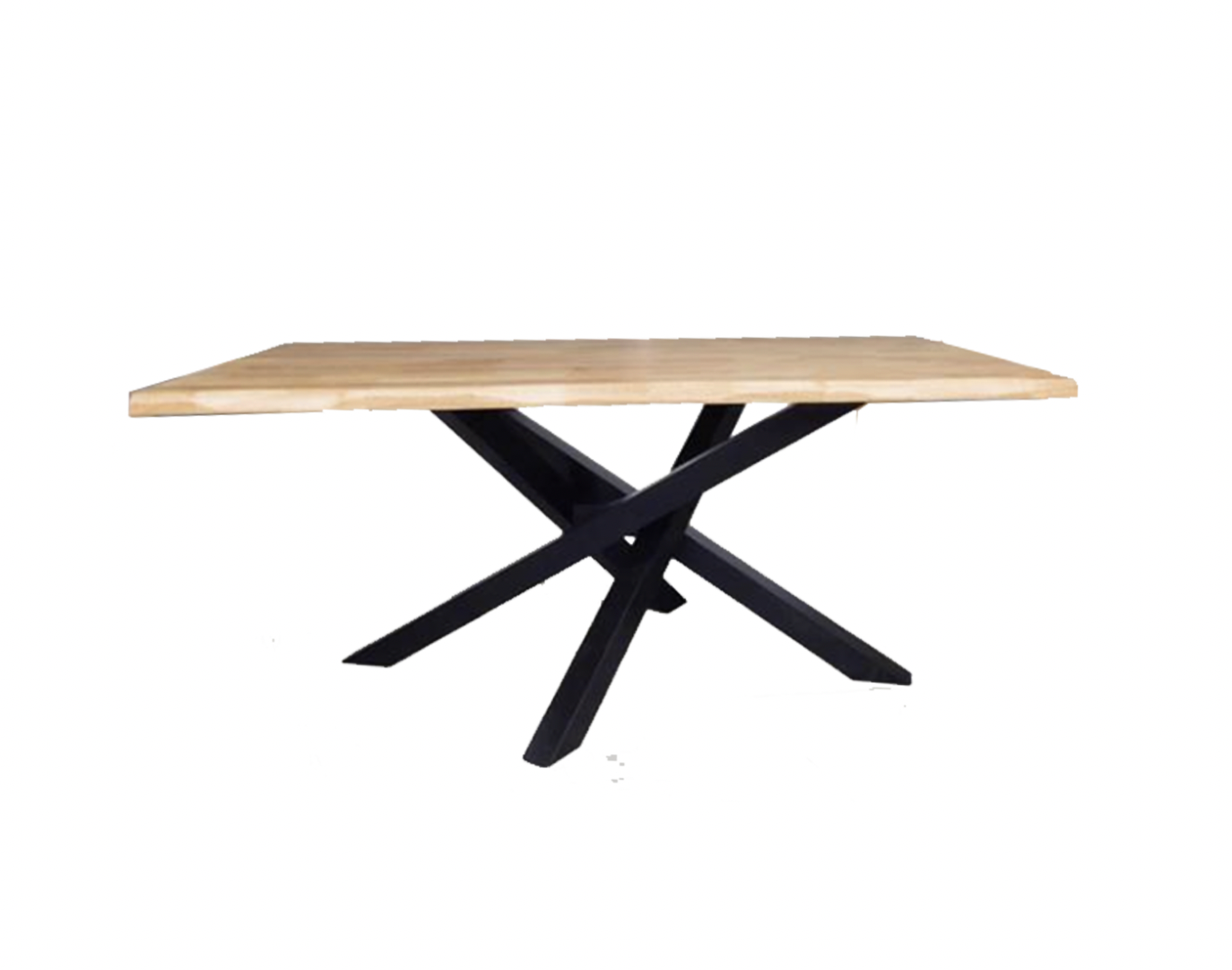 Java fixed-top dining table