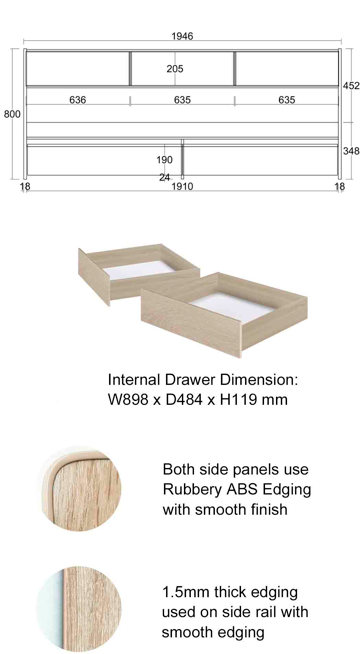 Kameron cozy day bed