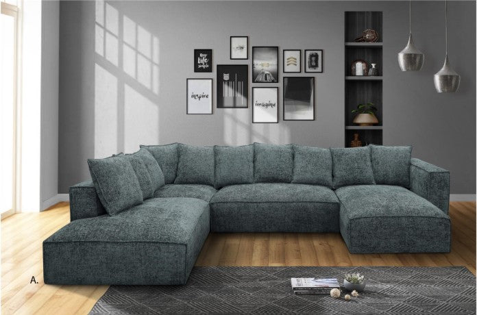 Kyrsten chaise Cnr 2-Seater Chaise lounge
