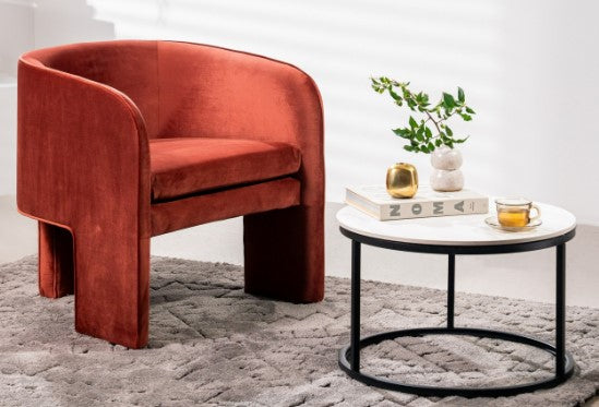 London accent chair