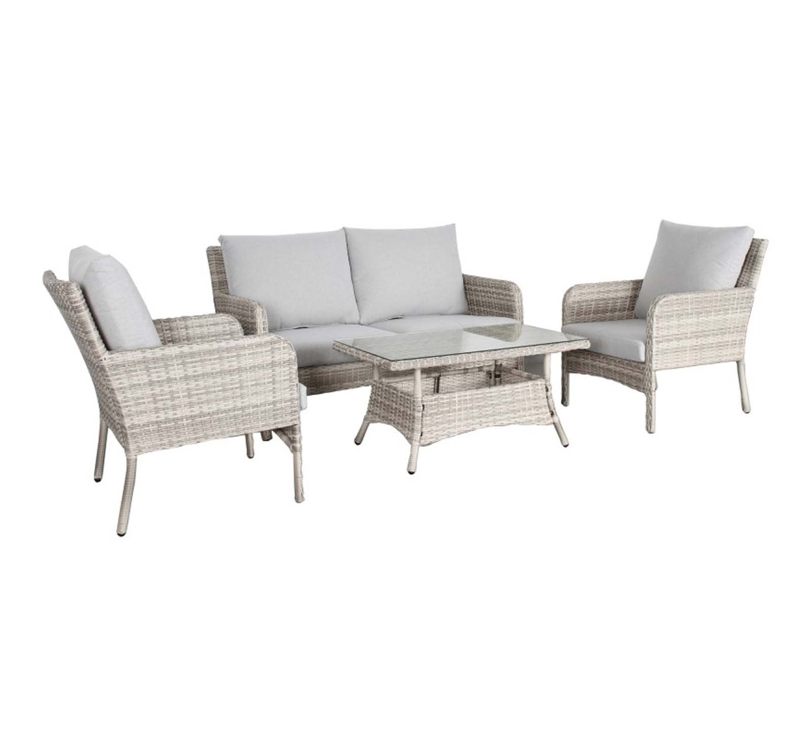 Priestly 4pce outdoor dining set