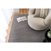 Luna ash rug