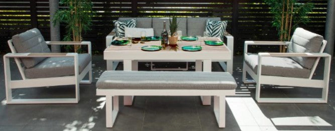 Maddley 4Pce Or 5Pce Lounge/Dining Set