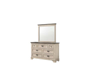 Martens Dressing Table and Mirror