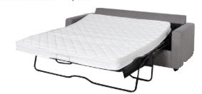 Mia 2 Seater king size Reversible Chaise sofa bed