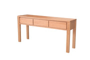 Montel 3 drawer hall table