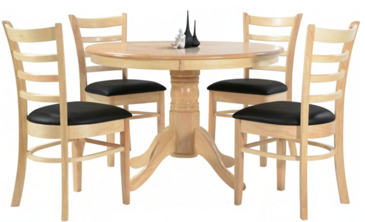 Musk natural Dining Chair