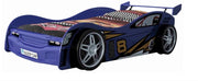 Night Racer Blue car bed