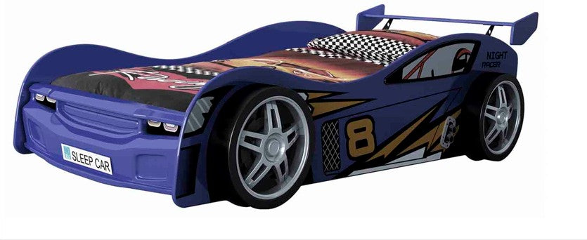 Night Racer Blue car bed