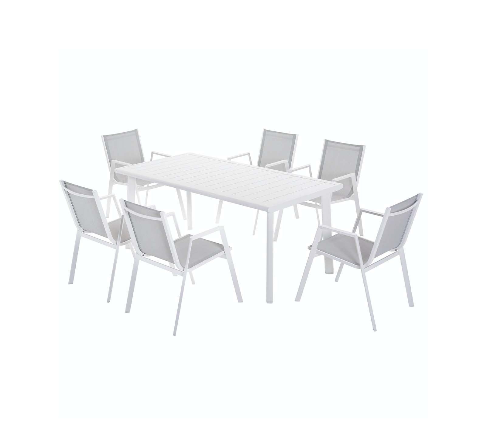 Perig 7pce dining set