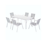 Perig 7pce dining set