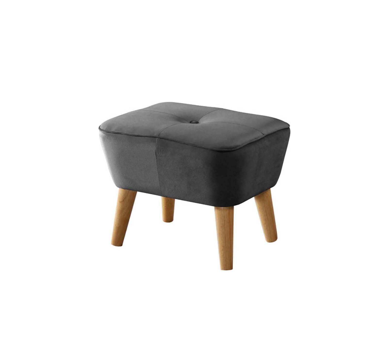 Otis Teal ottoman