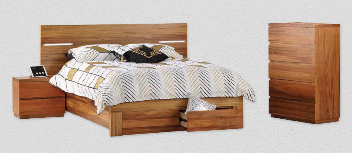 Paris 4 Piece King Suite