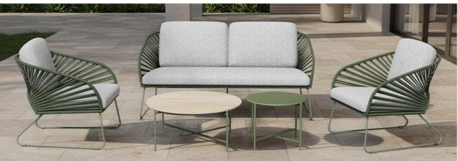 Peacock 5 Piece Lounge Set