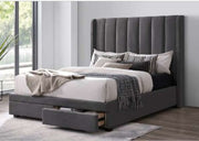 Perryman Fabric bed