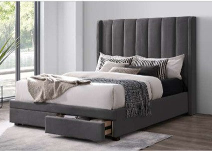 Perryman Fabric bed