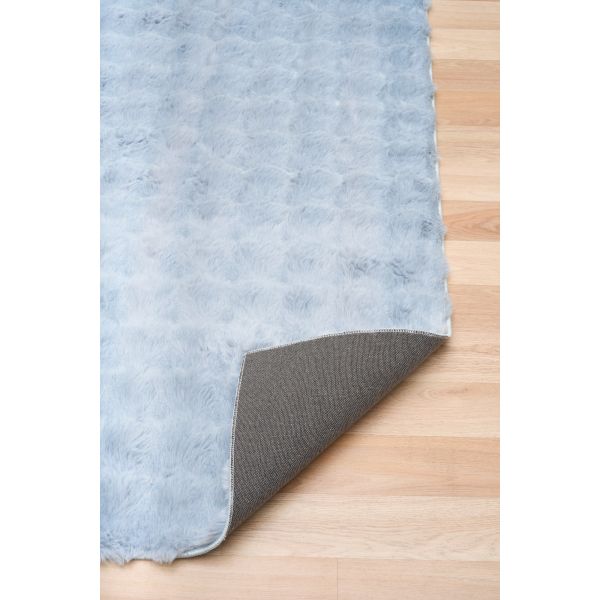 Poppet rug (light blue)