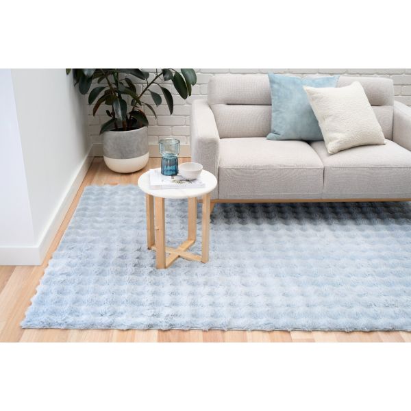 Poppet rug (light blue)