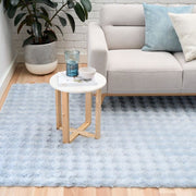 Poppet rug (light blue)
