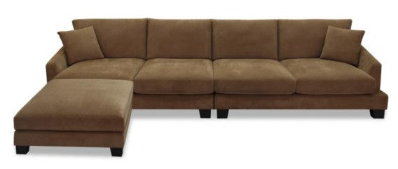 Poppie 4 Seater with Ottoman