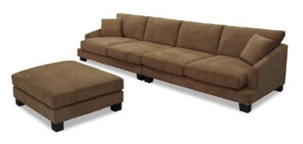 Poppie 4 Seater with Ottoman