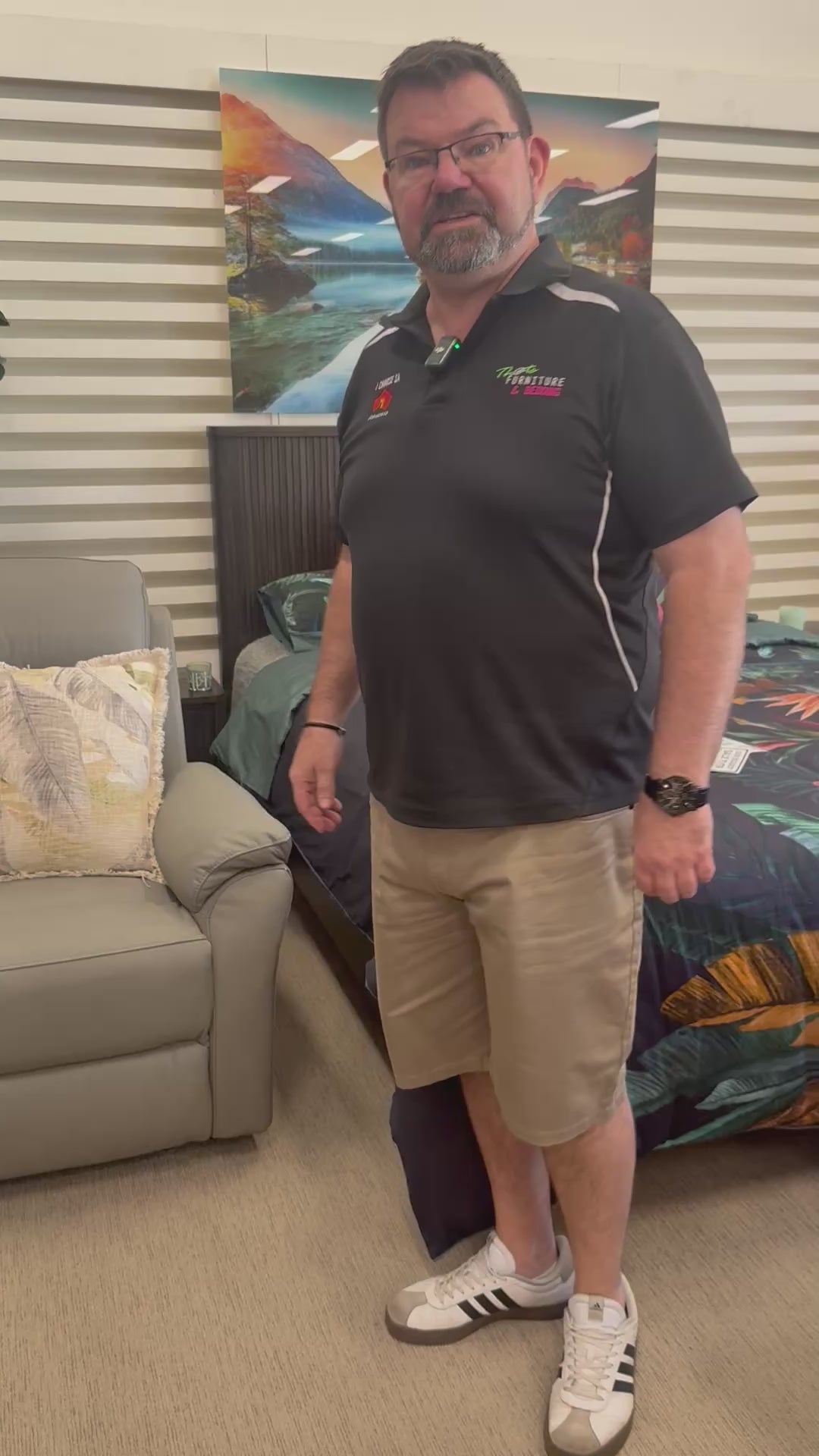 Load video: Malta Recliner Suite