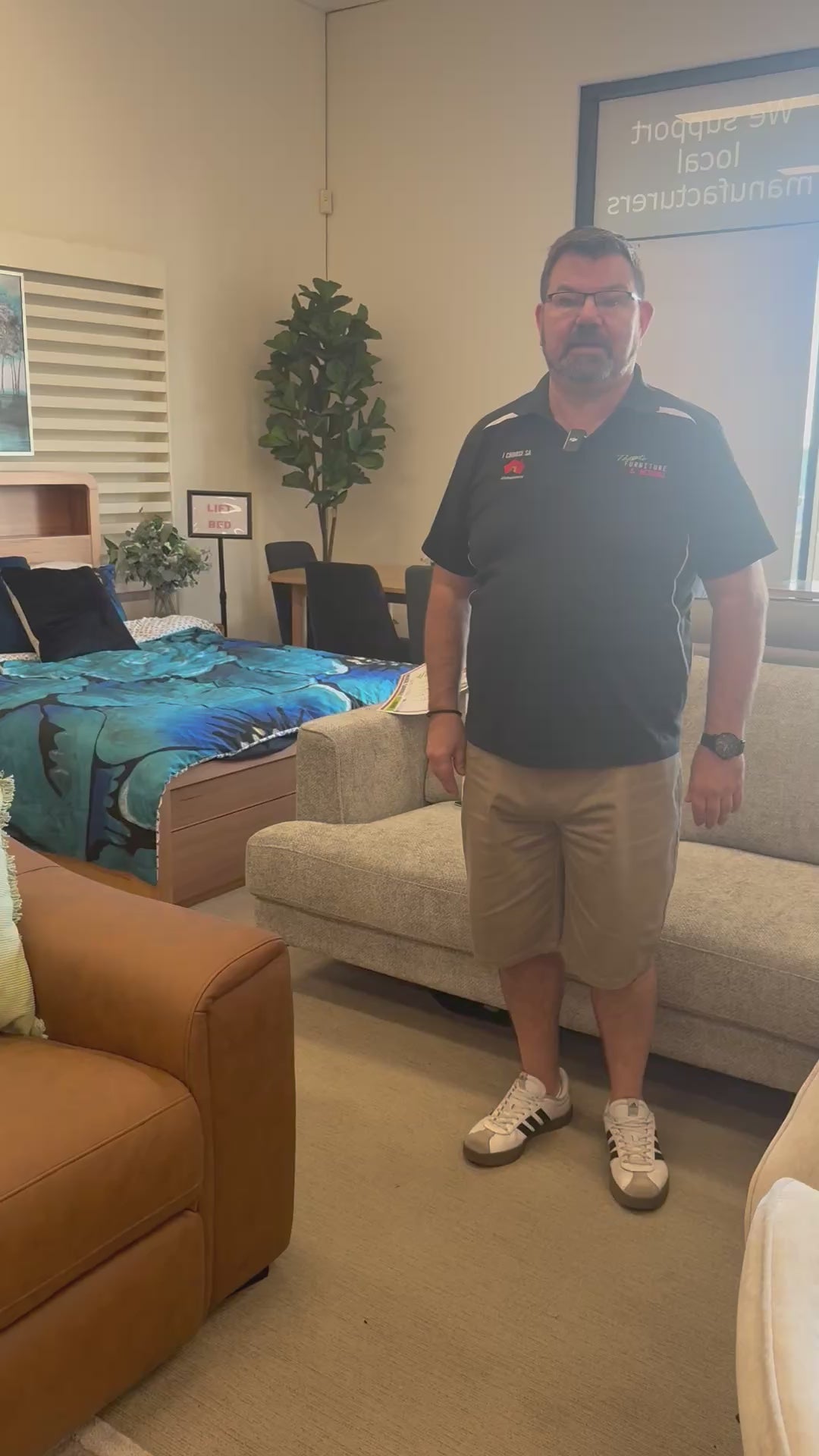 Load video: Everlyn Corner Lounge